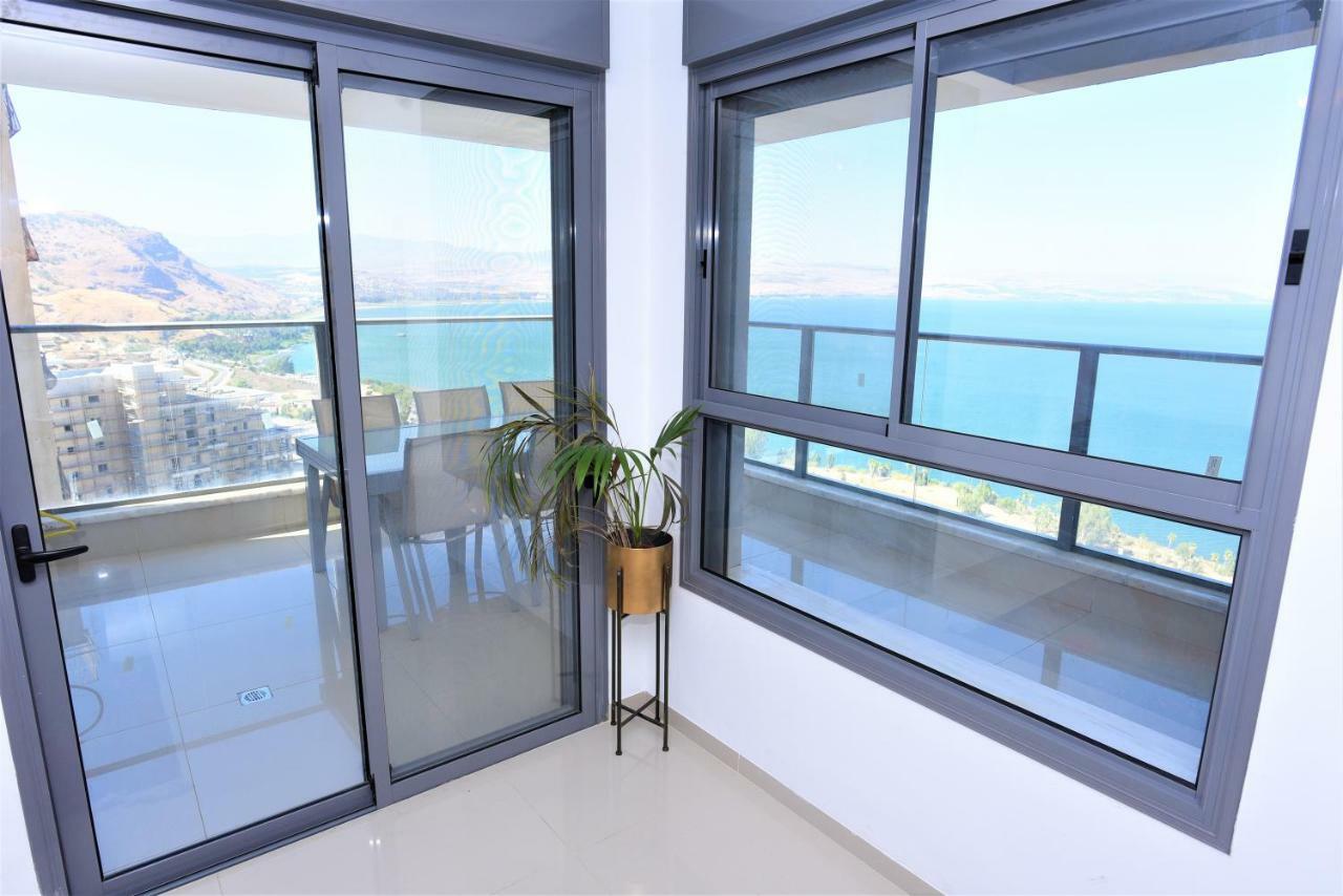 Aristone Luxury Apartment Tibériade Extérieur photo